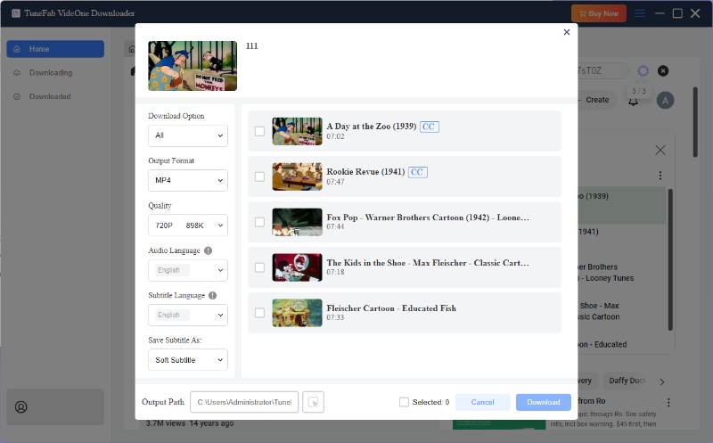Add YouTube Videos to Download